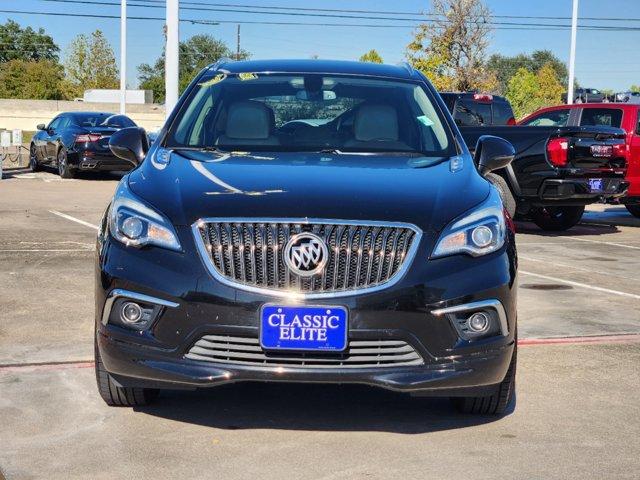 Used 2017 Buick Envision Essence with VIN LRBFXBSA6HD037368 for sale in Houston, TX