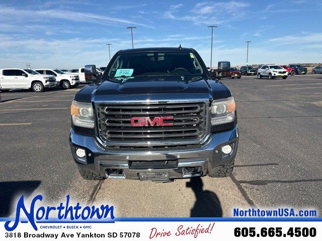 Used 2016 GMC Sierra 2500HD SLT with VIN 1GT12TE89GF183713 for sale in Yankton, SD