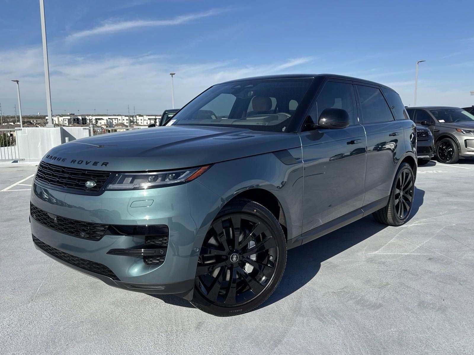 2025 Range Rover Sport Vehicle Photo in AUSTIN, TX 78717