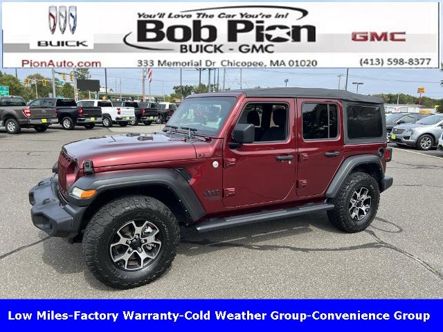 2021 Jeep Wrangler Vehicle Photo in CHICOPEE, MA 01020-5001