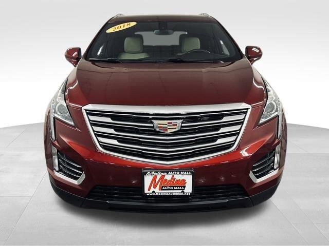 2018 Cadillac XT5 Vehicle Photo in MEDINA, OH 44256-9631