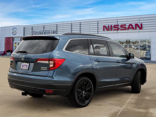 2021 Honda Pilot Vehicle Photo in Weatherford, TX 76087