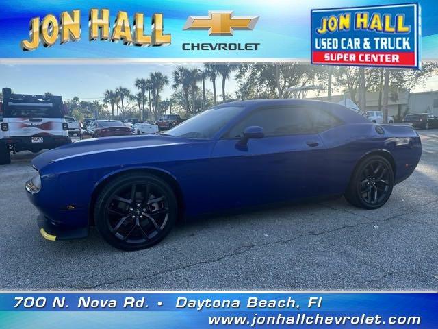 Used 2022 Dodge Challenger R/T with VIN 2C3CDZBT0NH182271 for sale in Daytona Beach, FL