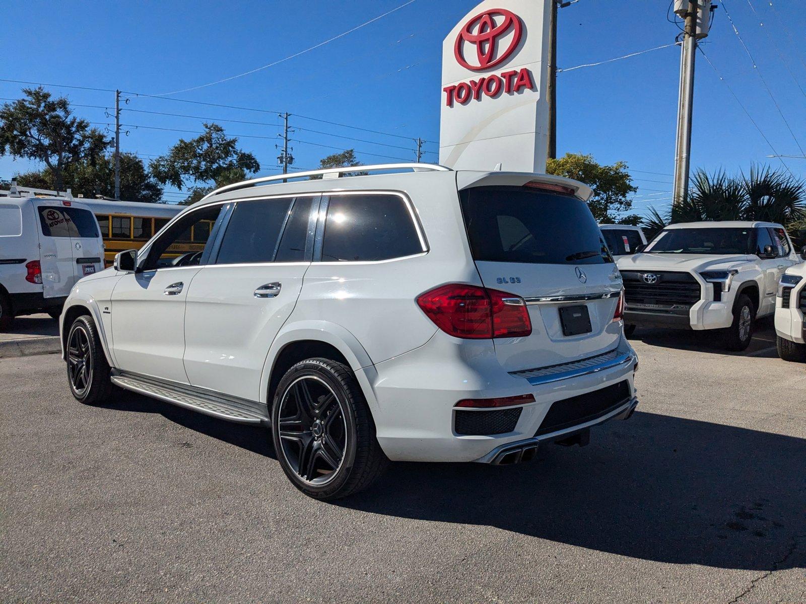 2016 Mercedes-Benz GL Vehicle Photo in Winter Park, FL 32792