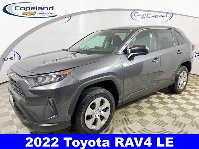 2022 Toyota RAV4 Vehicle Photo in BROCKTON, MA 02301-7113