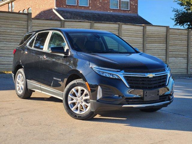 Used 2022 Chevrolet Equinox LT with VIN 3GNAXUEV7NL279976 for sale in Grapevine, TX