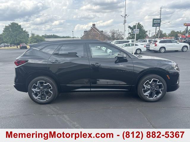 2021 Chevrolet Blazer Vehicle Photo in VINCENNES, IN 47591-5519