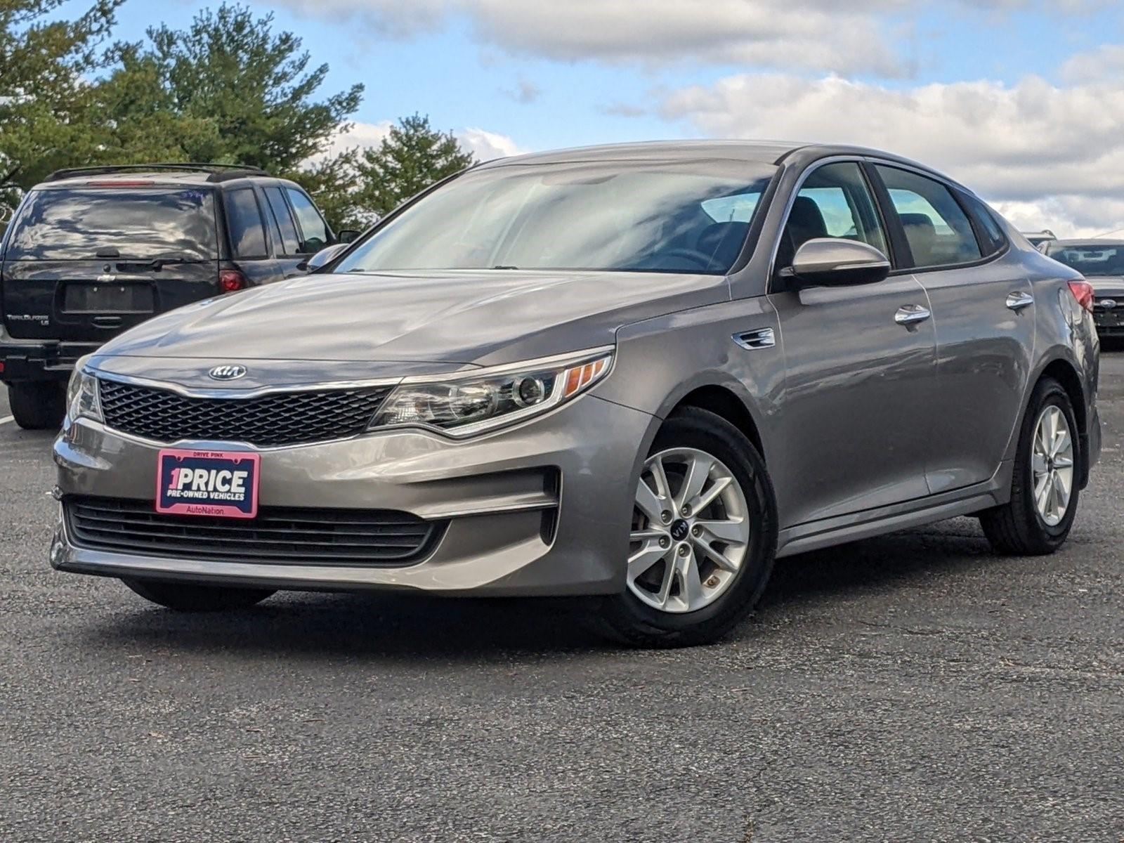 2016 Kia Optima Vehicle Photo in Rockville, MD 20852