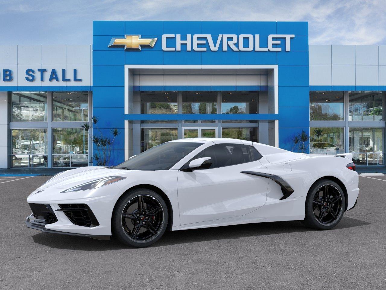 2024 Chevrolet Corvette Vehicle Photo in LA MESA, CA 91942-8211