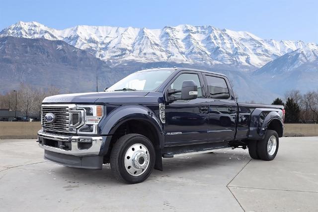 2022 Ford Super Duty F-450 DRW Vehicle Photo in AMERICAN FORK, UT 84003-3317