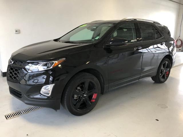 Used 2021 Chevrolet Equinox Premier with VIN 2GNAXXEV6M6118717 for sale in Lexington, IL