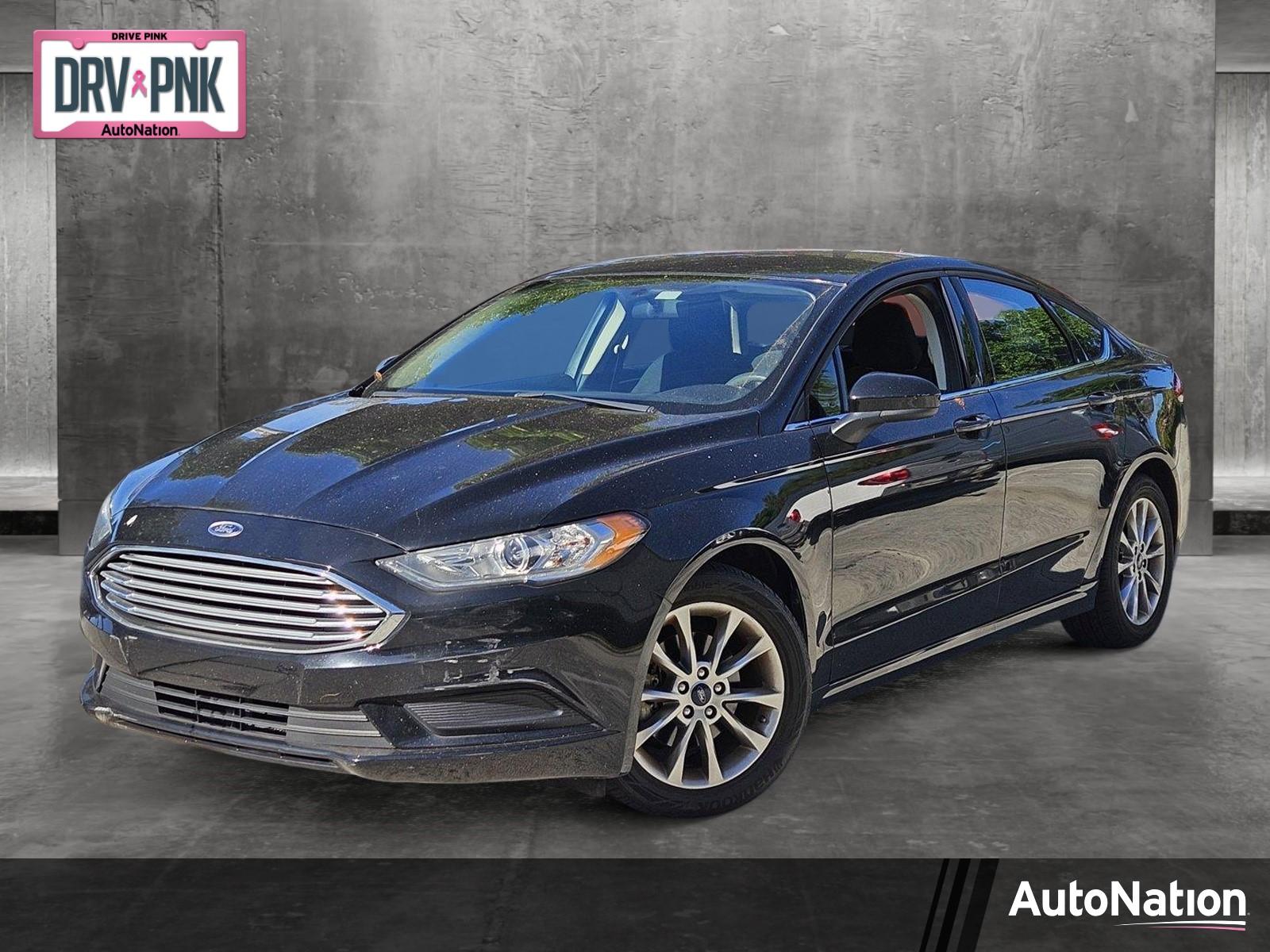 2017 Ford Fusion Vehicle Photo in Margate, FL 33063