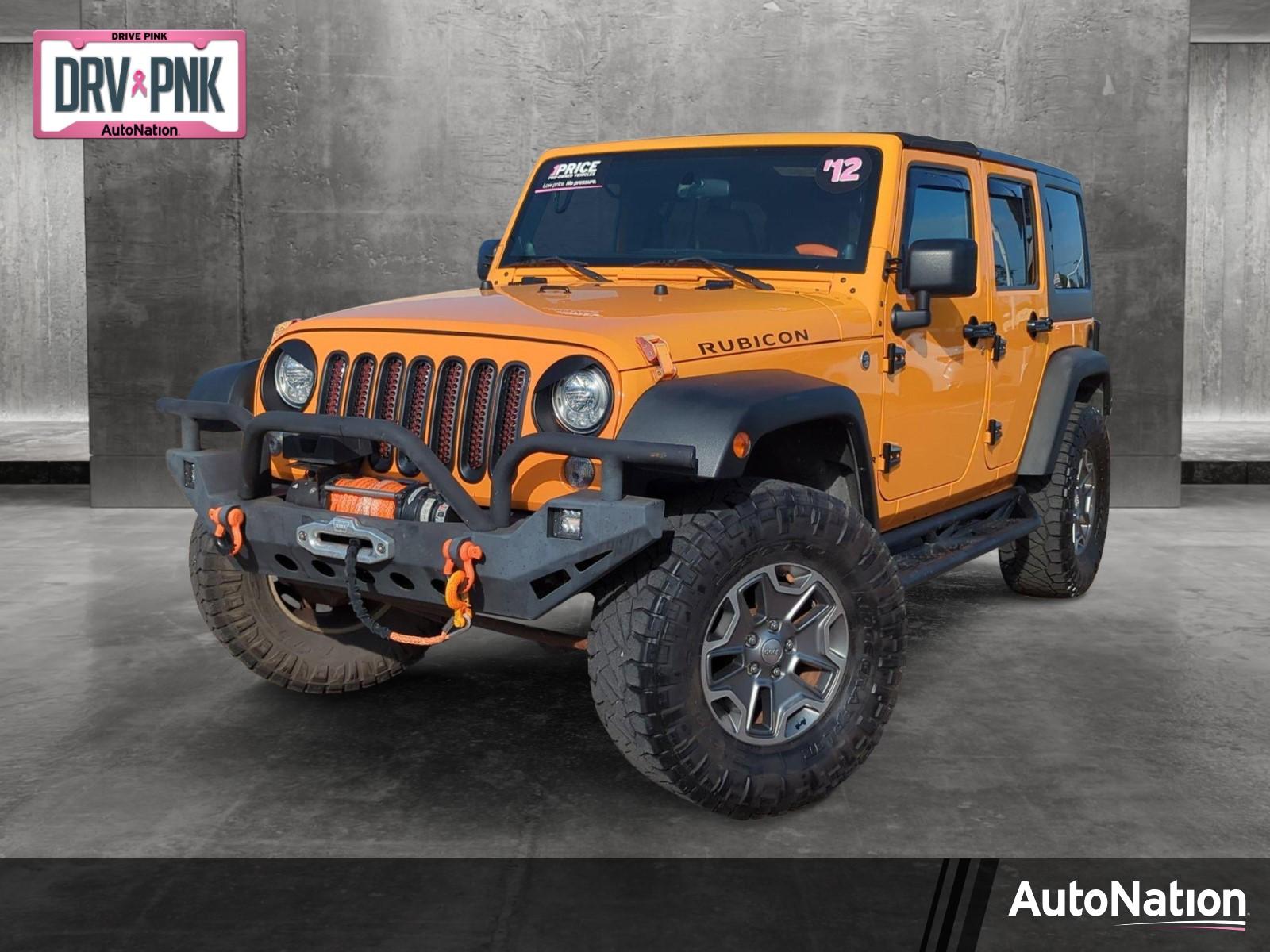 2012 Jeep Wrangler Unlimited Vehicle Photo in MEMPHIS, TN 38115-1503