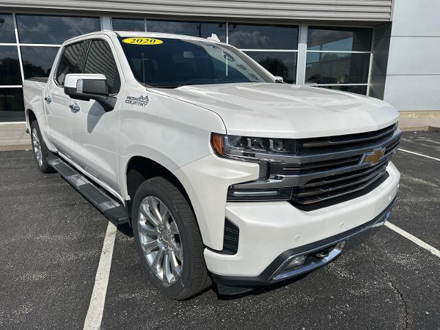 Used 2020 Chevrolet Silverado 1500 High Country with VIN 1GCUYHED7LZ377767 for sale in Kansas City