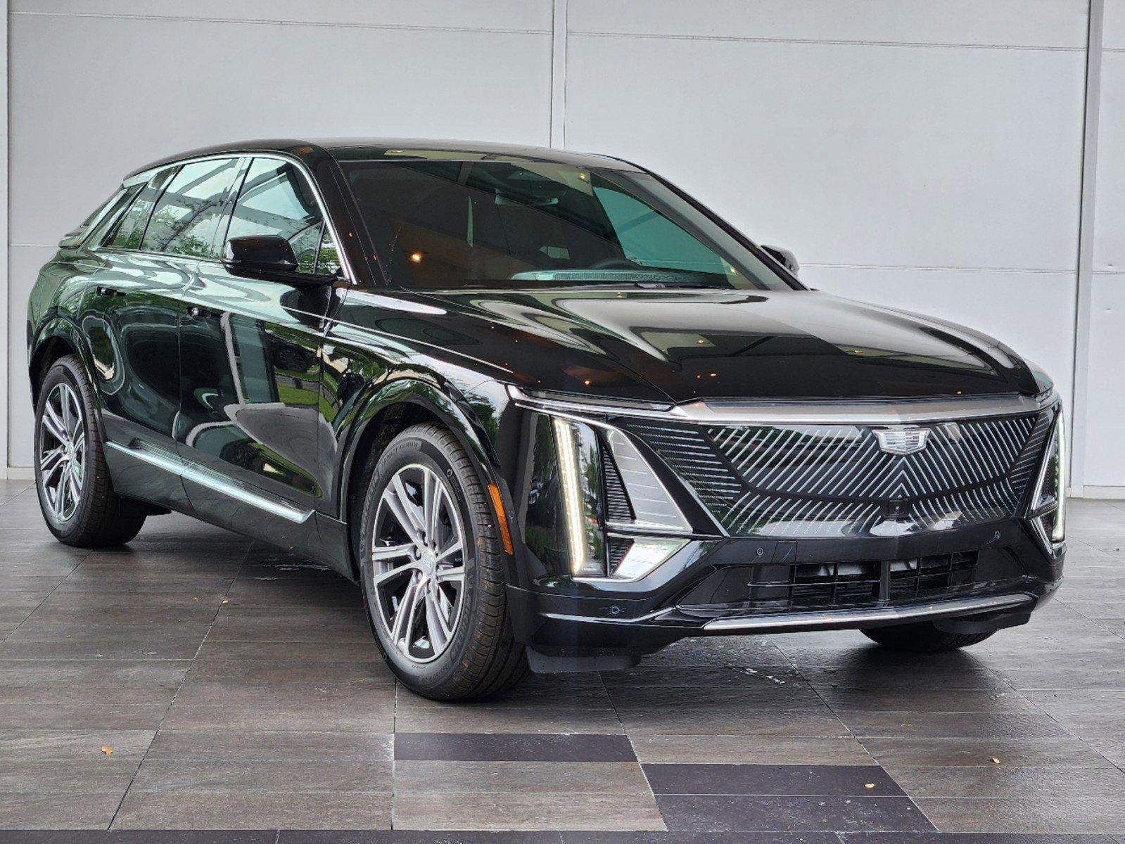 2024 Cadillac LYRIQ Vehicle Photo in HOUSTON, TX 77079-1502