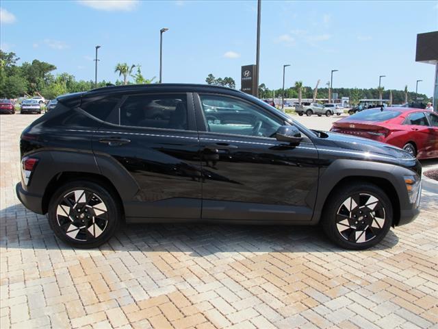 Certified 2024 Hyundai Kona SEL with VIN KM8HC3AB3RU063218 for sale in Myrtle Beach, SC