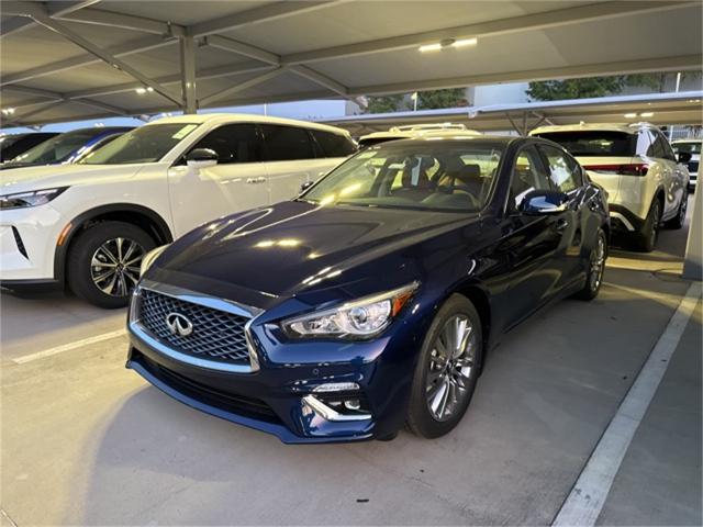 2024 INFINITI Q50 Vehicle Photo in Grapevine, TX 76051