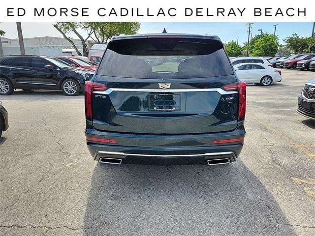 2024 Cadillac XT6 Vehicle Photo in DELRAY BEACH, FL 33483-3294