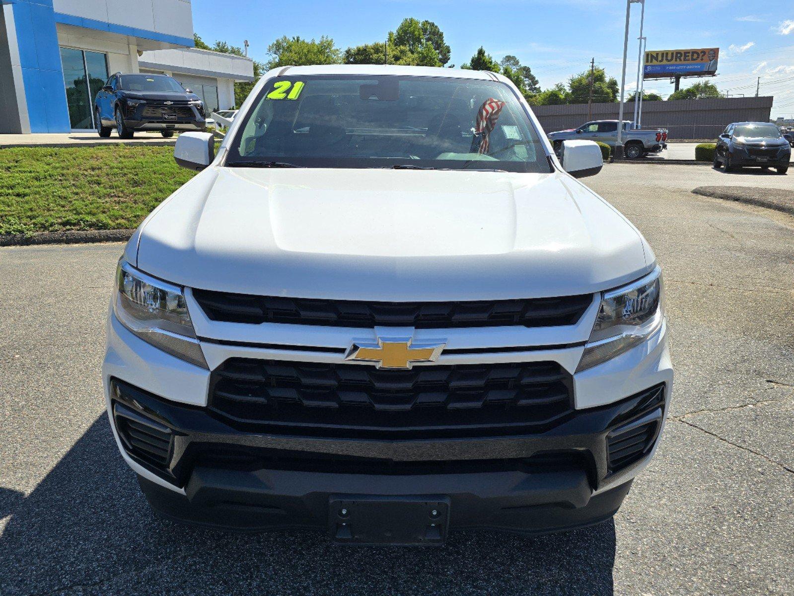 Used 2021 Chevrolet Colorado LT with VIN 1GCHSCEA4M1287181 for sale in Augusta, GA