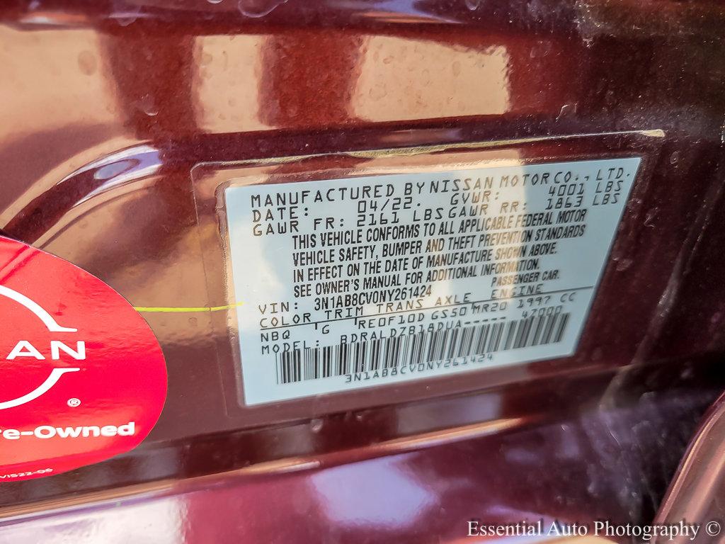 2022 Nissan Sentra Vehicle Photo in Saint Charles, IL 60174