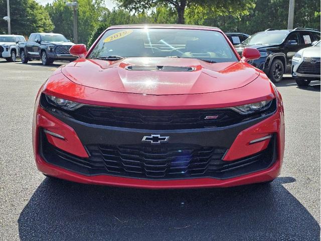 Used 2019 Chevrolet Camaro 2SS with VIN 1G1FH3D70K0115737 for sale in Auburn, AL