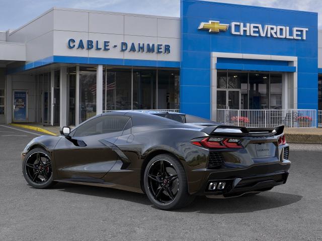 2024 Chevrolet Corvette Stingray Vehicle Photo in INDEPENDENCE, MO 64055-1314