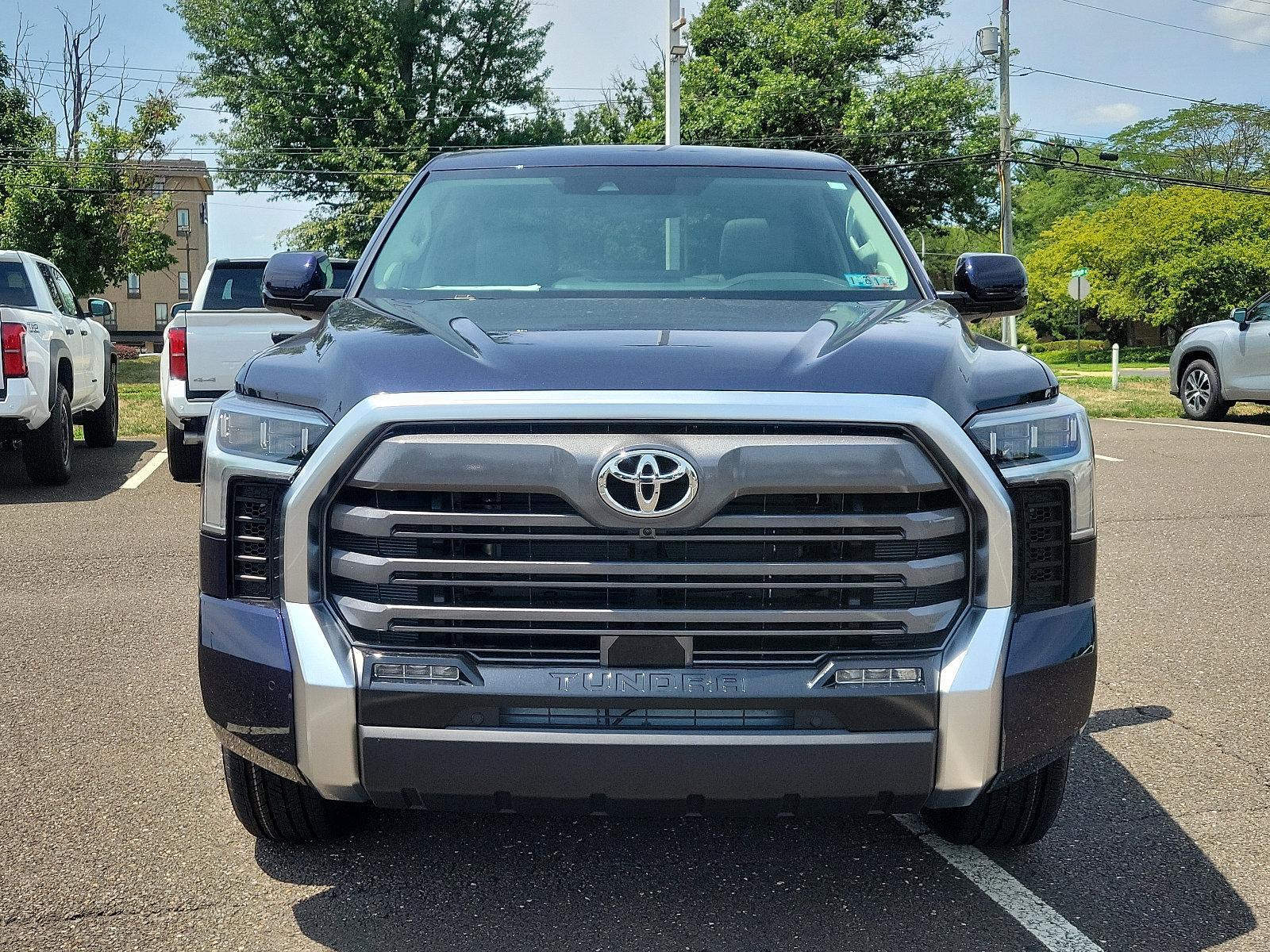 2024 Toyota Tundra 4WD Vehicle Photo in Trevose, PA 19053