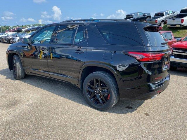 Used 2023 Chevrolet Traverse Premier with VIN 1GNEVKKW2PJ196877 for sale in Cambridge, OH