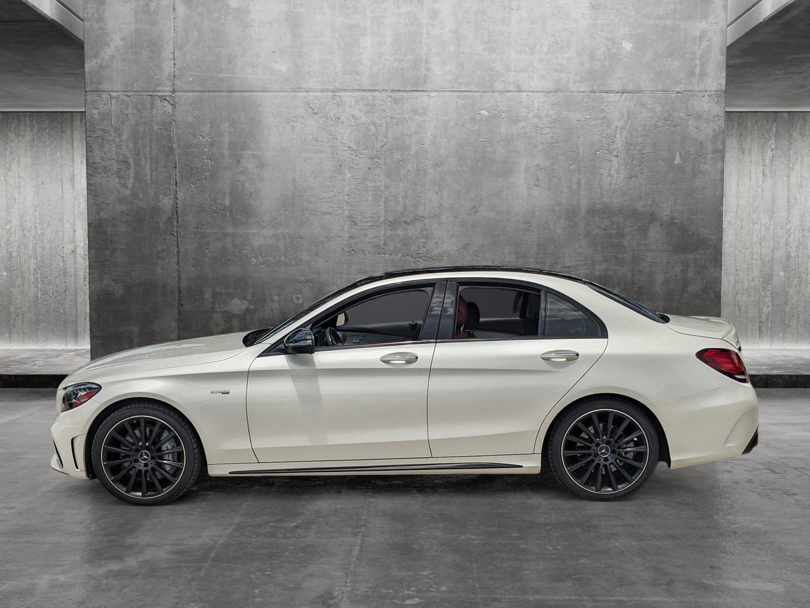 2021 Mercedes-Benz C-Class Vehicle Photo in Pembroke Pines , FL 33027