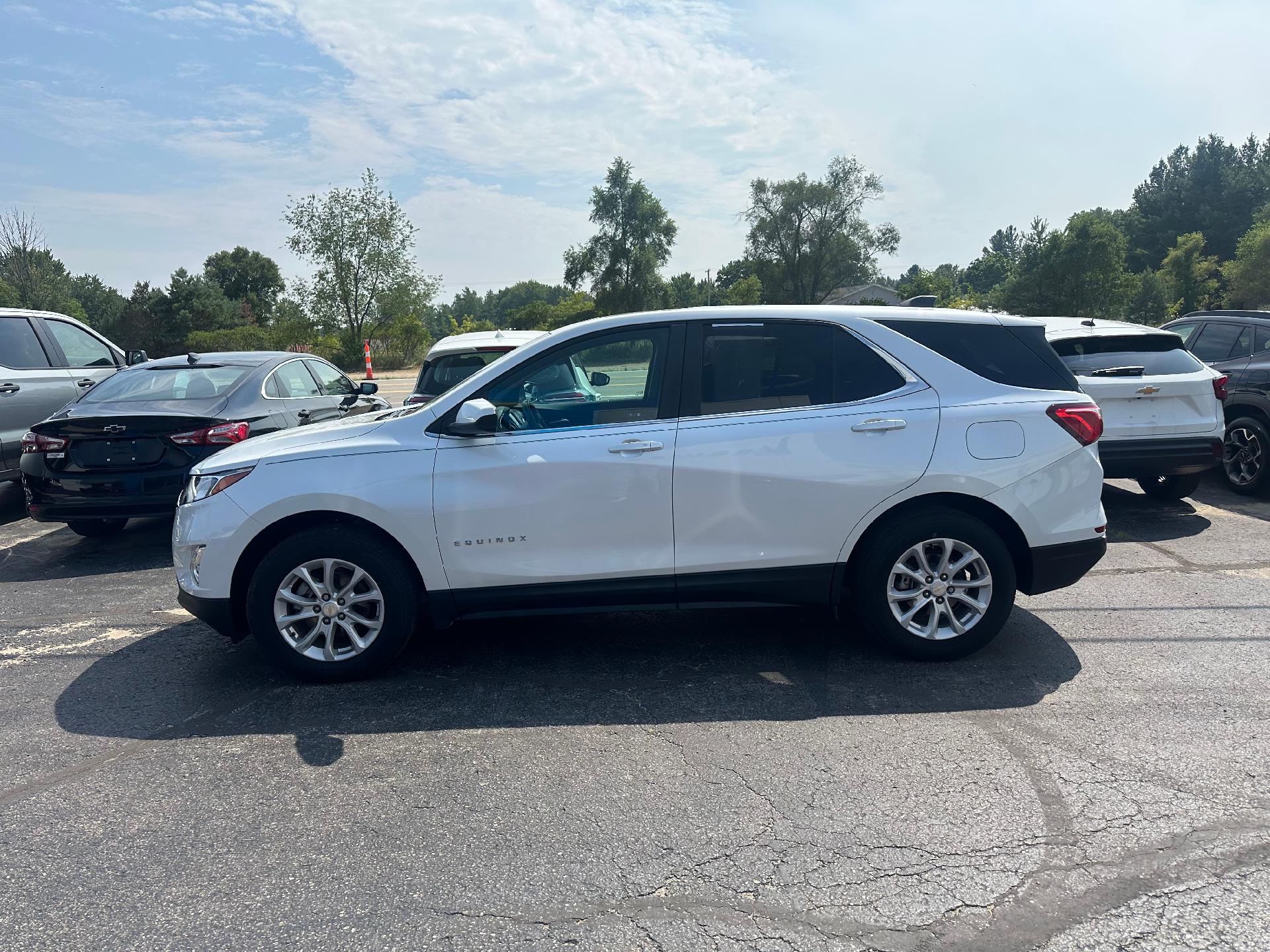 2021 Chevrolet Equinox Vehicle Photo in CLARE, MI 48617-9414