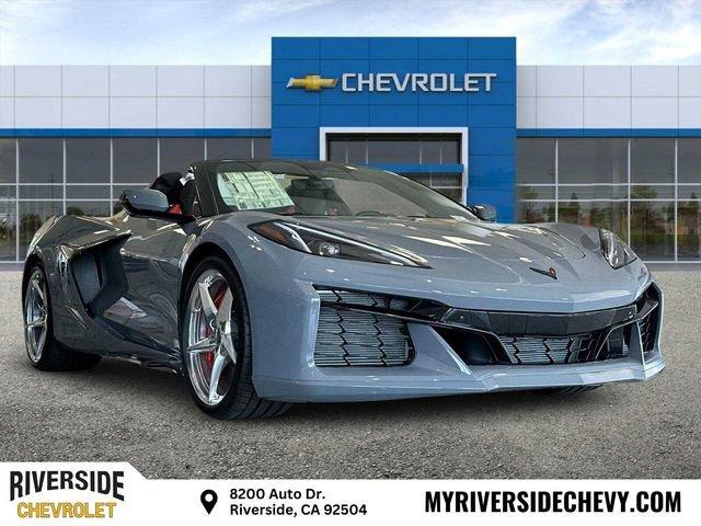 2024 Chevrolet Corvette Vehicle Photo in RIVERSIDE, CA 92504-4106