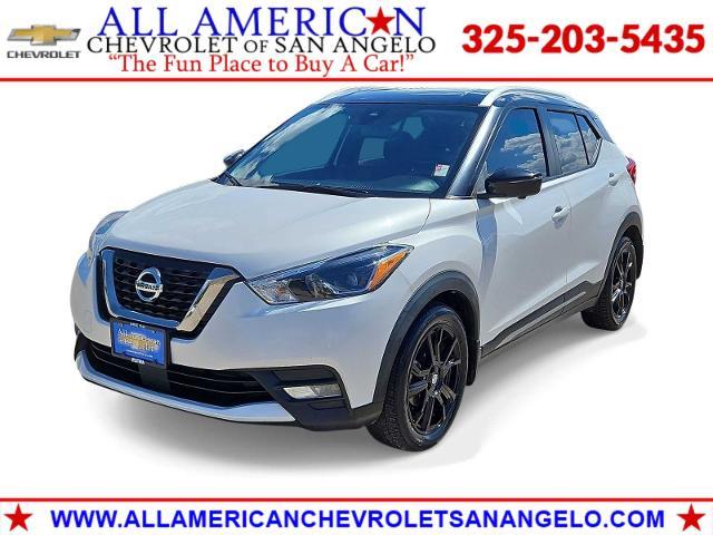 2020 Nissan Kicks Vehicle Photo in SAN ANGELO, TX 76903-5798