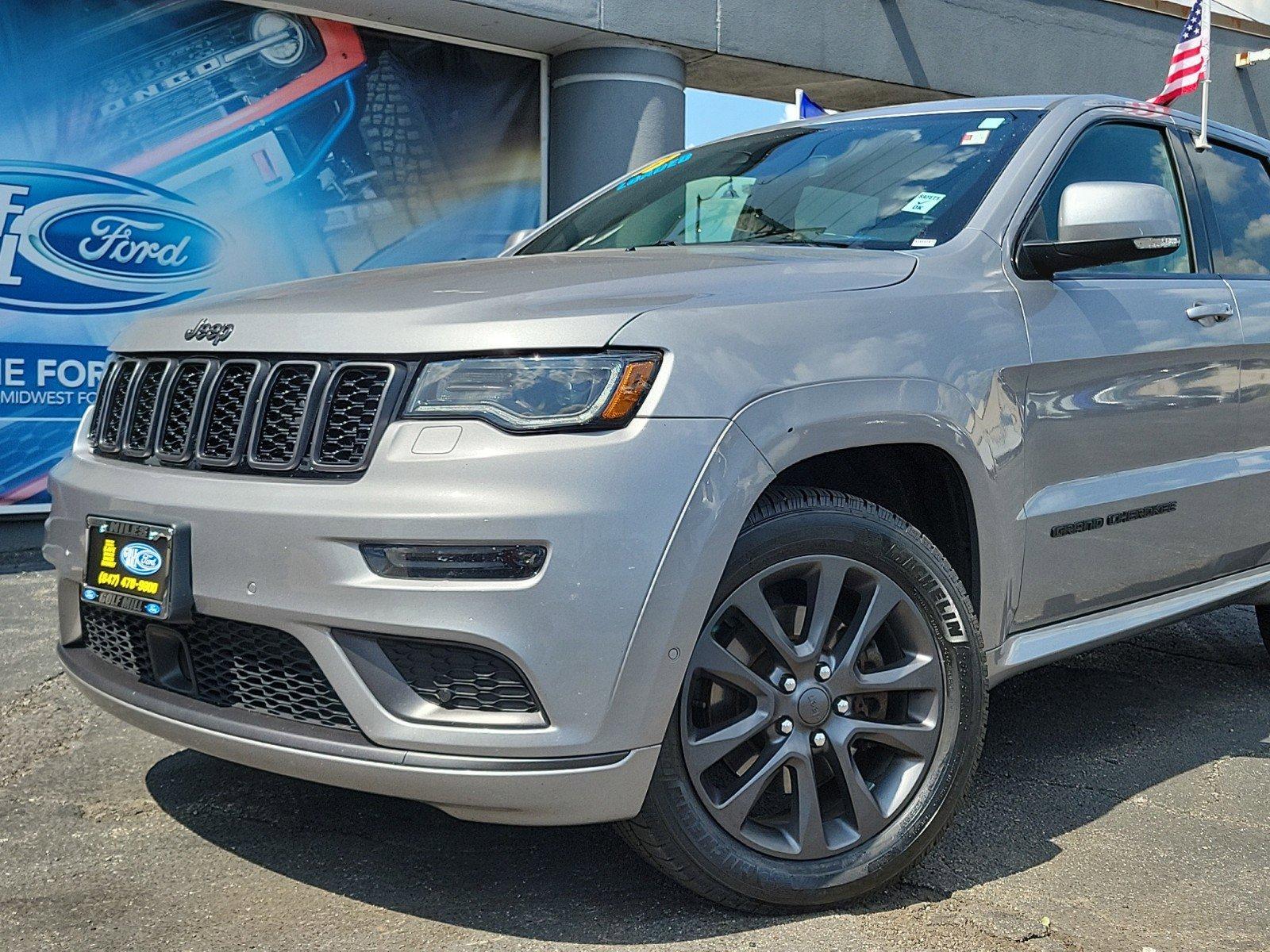 2018 Jeep Grand Cherokee Vehicle Photo in Saint Charles, IL 60174