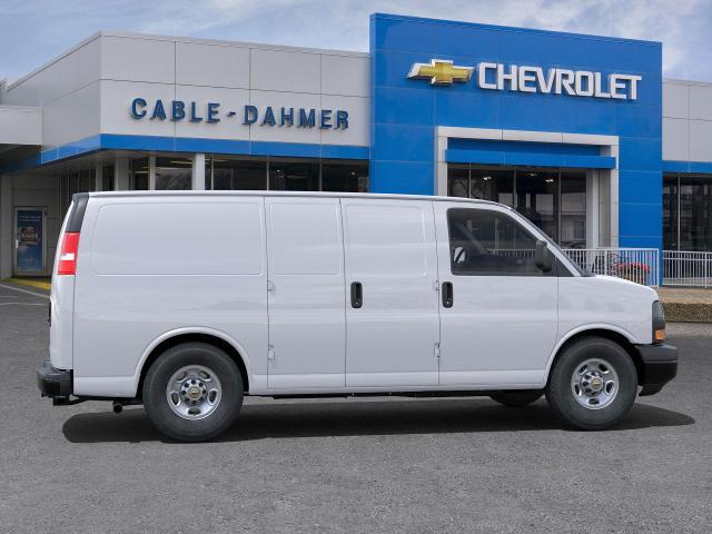 2024 Chevrolet Express Cargo Van Vehicle Photo in INDEPENDENCE, MO 64055-1314