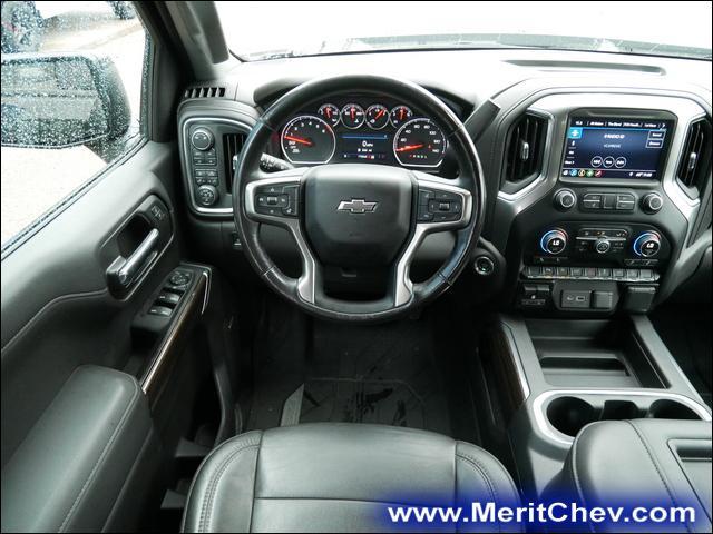 2019 Chevrolet Silverado 1500 Vehicle Photo in MAPLEWOOD, MN 55119-4794