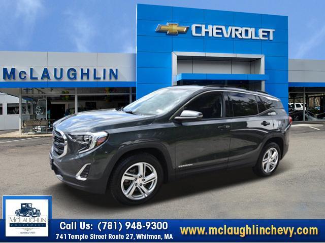 2018 GMC Terrain Vehicle Photo in WHITMAN, MA 02382-1041