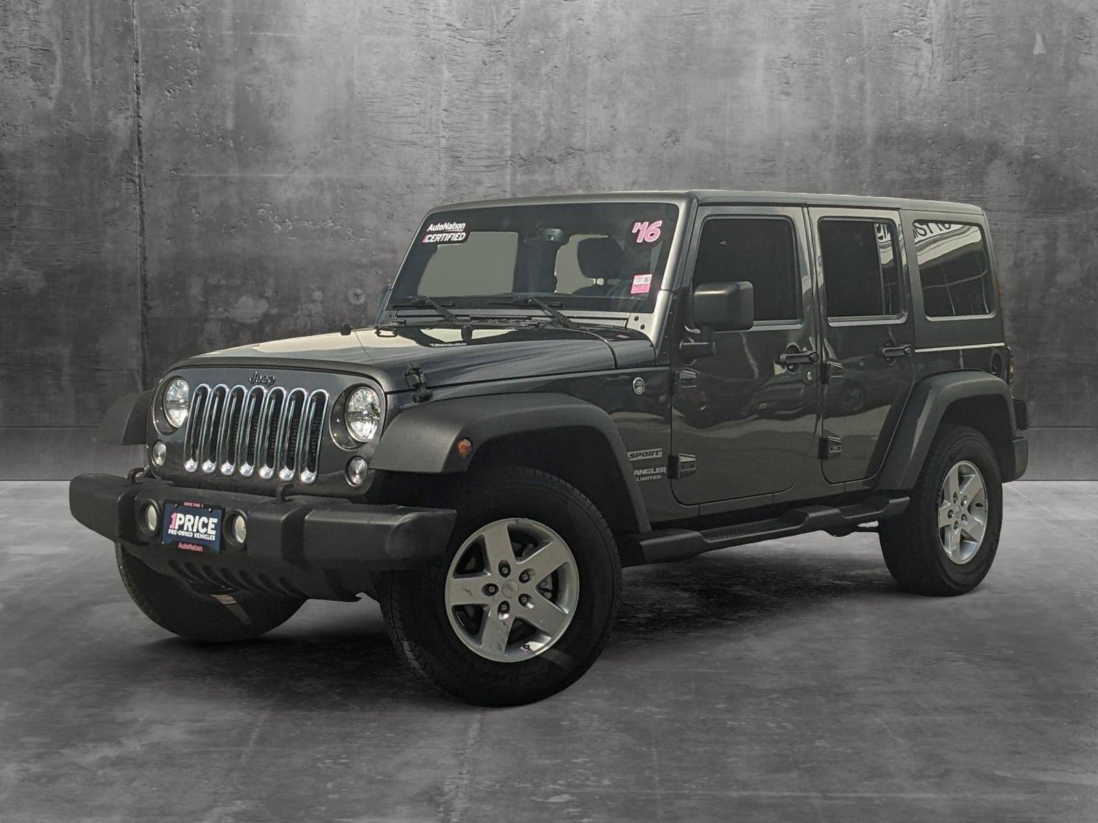 2016 Jeep Wrangler Unlimited Vehicle Photo in Towson, MD 21204