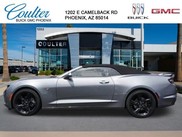 Certified 2021 Chevrolet Camaro 2LT with VIN 1G1FD3DSXM0122472 for sale in Phoenix, AZ