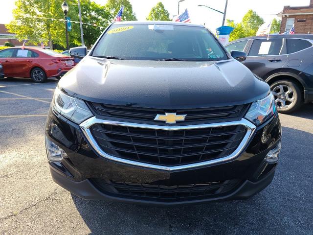 Used 2020 Chevrolet Equinox LT with VIN 2GNAXUEV0L6190803 for sale in Allentown, PA