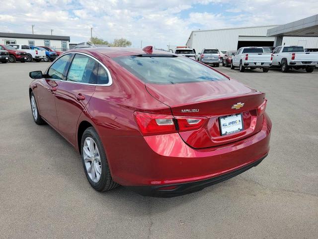 2025 Chevrolet Malibu Vehicle Photo in MIDLAND, TX 79703-7718