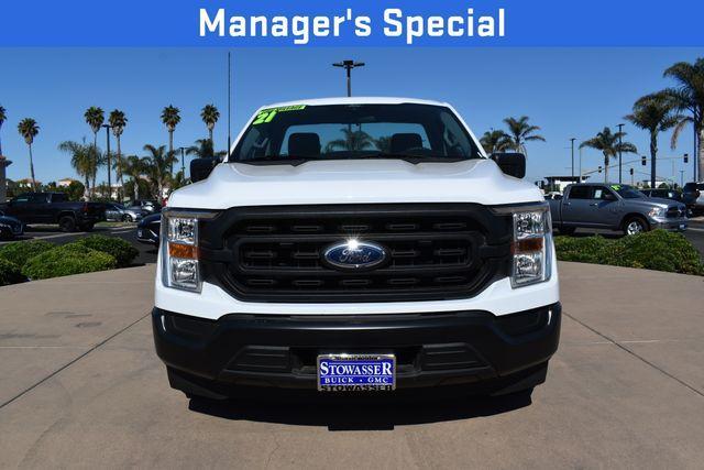 Used 2021 Ford F-150 XL with VIN 1FTMF1CP6MKF14685 for sale in Santa Maria, CA