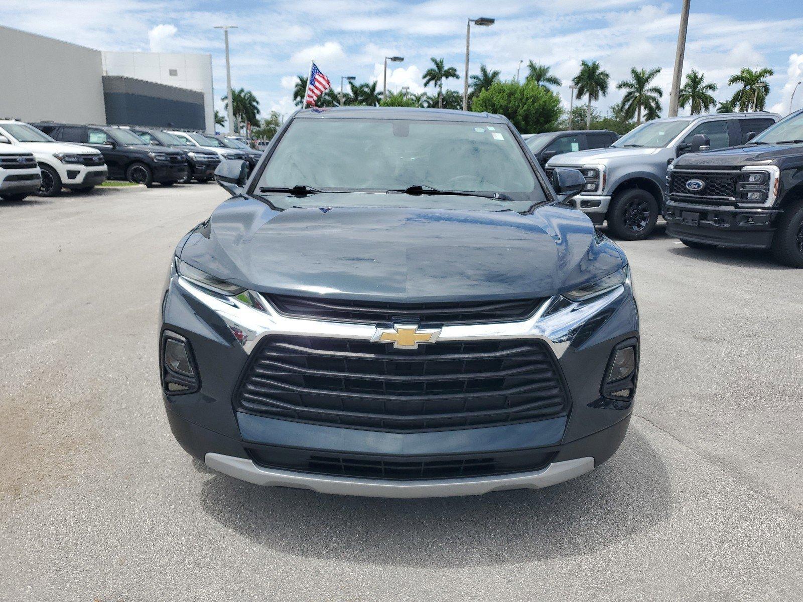 Used 2020 Chevrolet Blazer 1LT with VIN 3GNKBBRA8LS612171 for sale in Homestead, FL