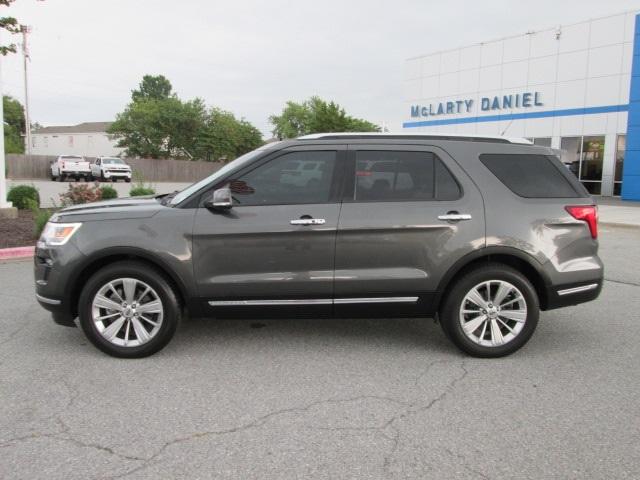 Used 2018 Ford Explorer Limited with VIN 1FM5K8FH0JGC95844 for sale in Springdale, AR