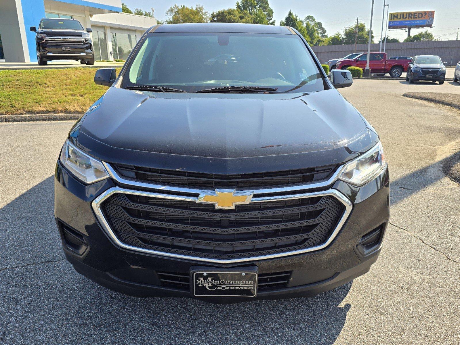 Used 2021 Chevrolet Traverse LS with VIN 1GNERFKW0MJ195489 for sale in Augusta, GA