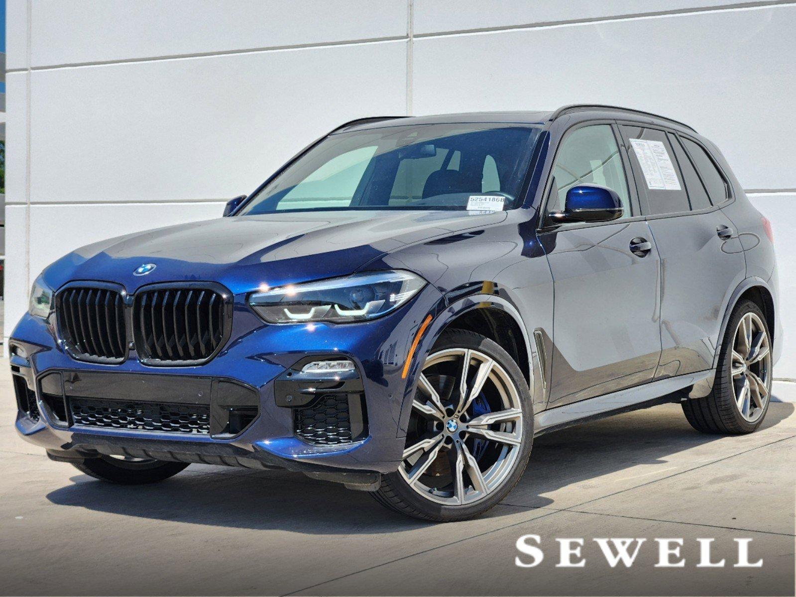 2021 BMW X5 M50i Vehicle Photo in GRAPEVINE, TX 76051