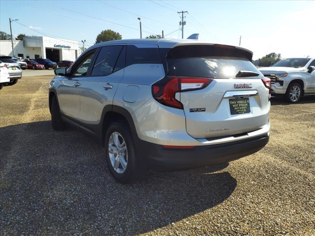 Used 2022 GMC Terrain SLE with VIN 3GKALMEV2NL260938 for sale in Amory, MS