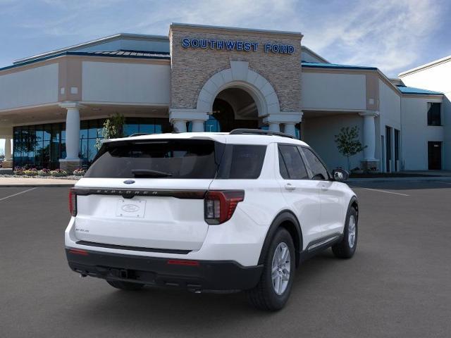 2025 Ford Explorer Vehicle Photo in Weatherford, TX 76087-8771