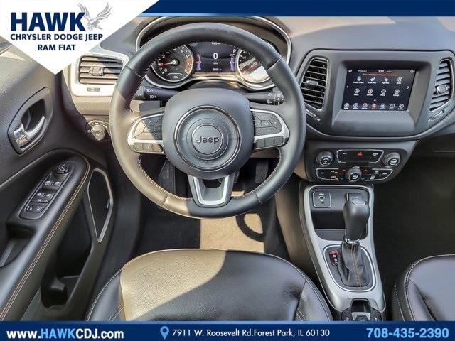 2020 Jeep Compass Vehicle Photo in Plainfield, IL 60586