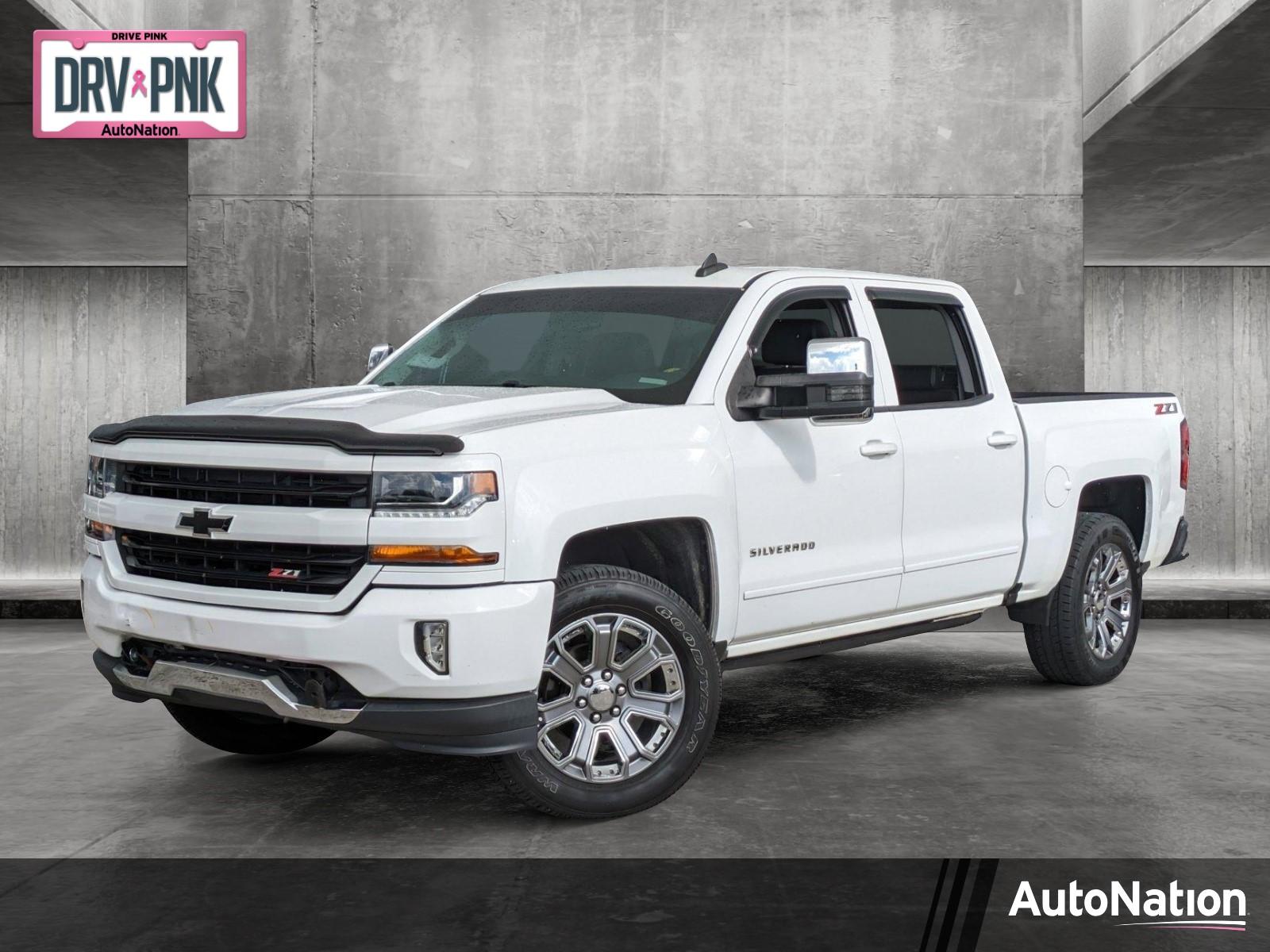 2018 Chevrolet Silverado 1500 Vehicle Photo in MIAMI, FL 33172-3015