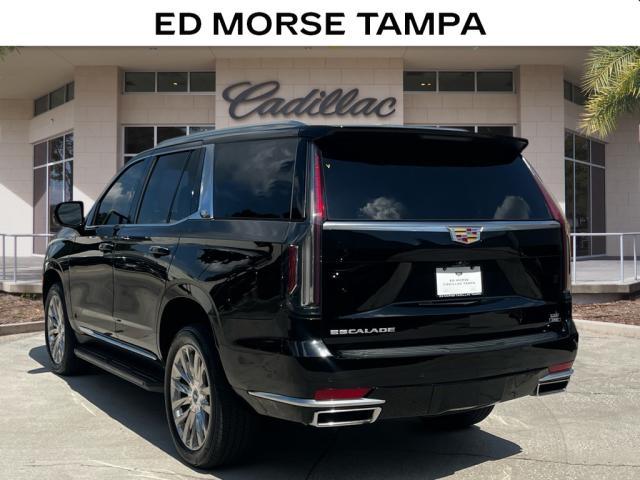 2021 Cadillac Escalade Vehicle Photo in TAMPA, FL 33612-3404